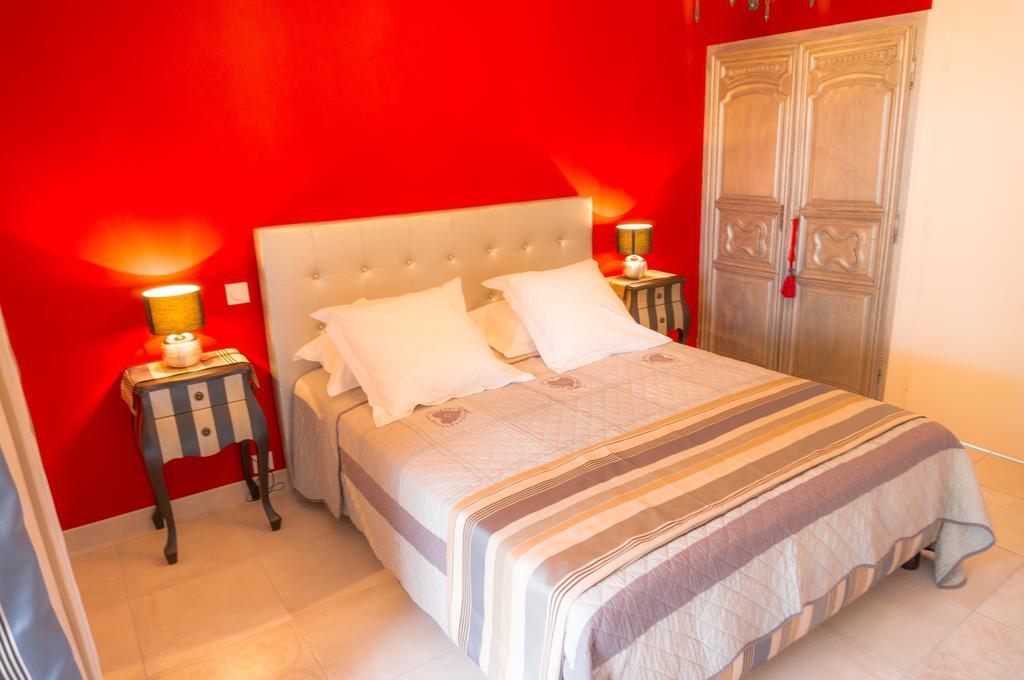 Le Clos de l'Olivade Saint-Just  Habitación foto